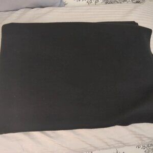 Telio Nuvola sweater knit fabric 1.5 yards black Retails For $17/Yd ($25.50)
